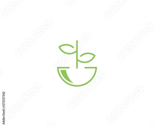 Plant logo