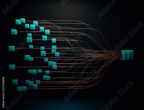 Machine learning neural network