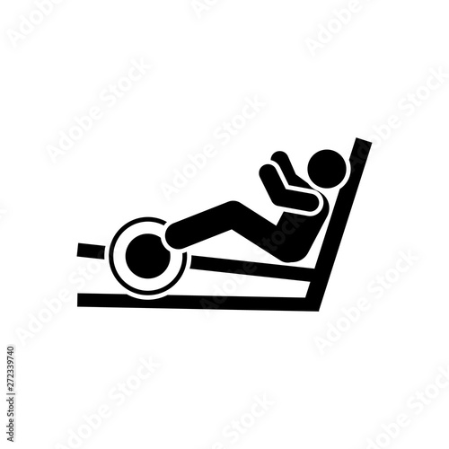 Lifting, man, gym, sport, fitness icon. Element of gym pictogram. Premium quality graphic design icon. Signs and symbols collection icon