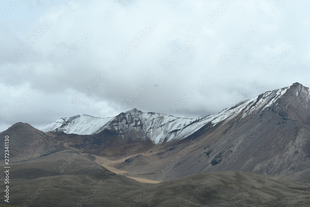 Los Andes mountains