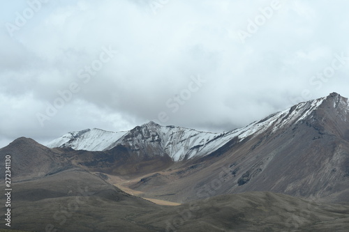 Los Andes mountains