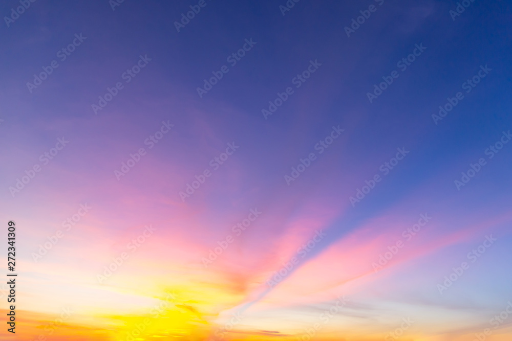 Beautiful light from the nature at sunset every day. Beautiful light from the nature at sunset every day.