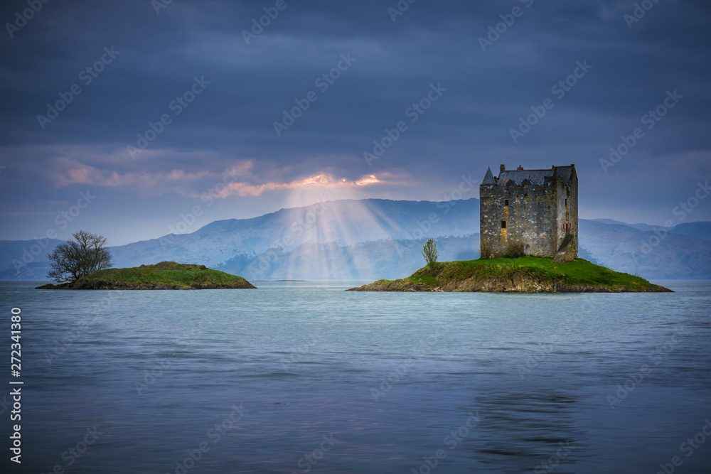 castle in scotland