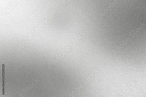 Brushed zinc metal wall, abstract texture background