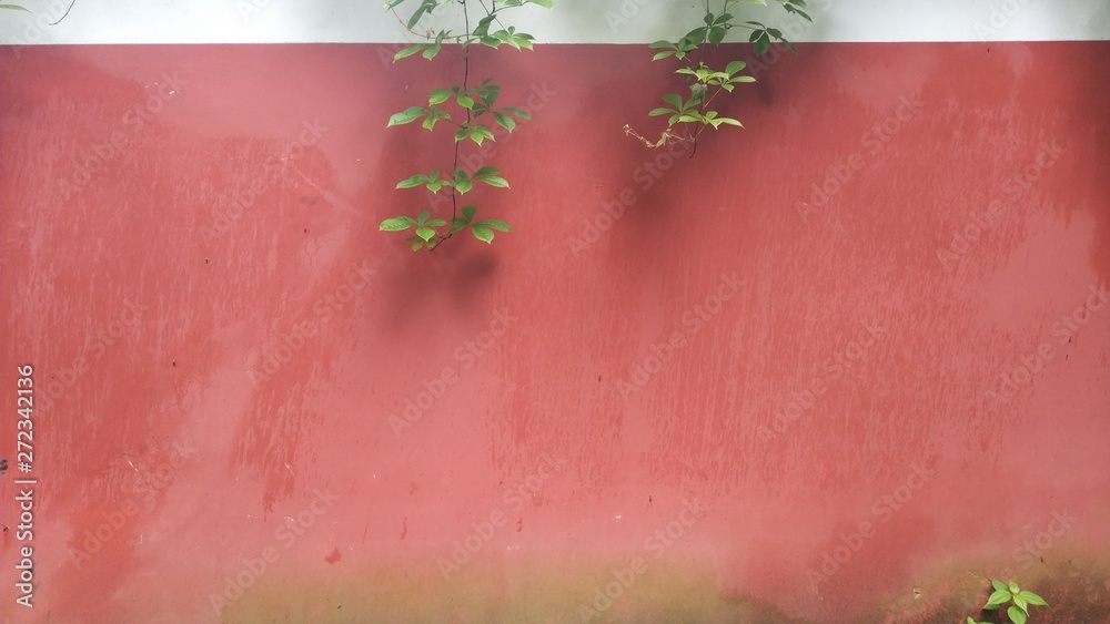 Obraz premium Chinese old red background