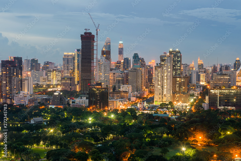 Fototapeta premium air of bangkok