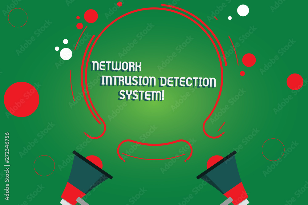 Text sign showing Network Intrusion Detection System. Conceptual photo ...