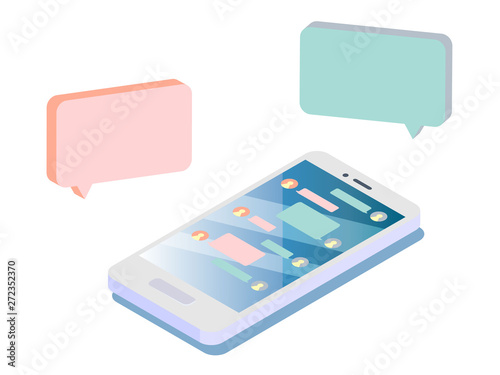 smartphone chat app