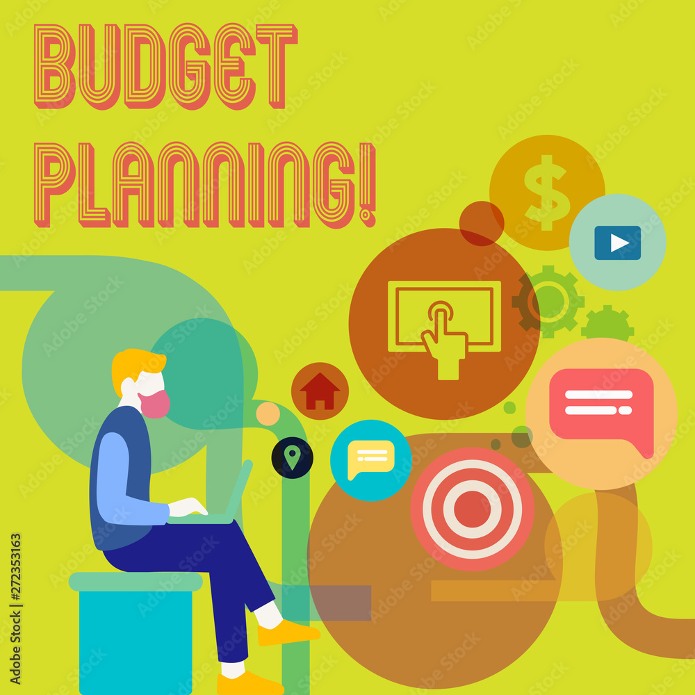 Word writing text Budget Planning. Business concept for Financial Planning Evaluation of earnings and expenses Word writing text Budget Planning. Business concept for Financial Planning Evaluation of earnings and expenses