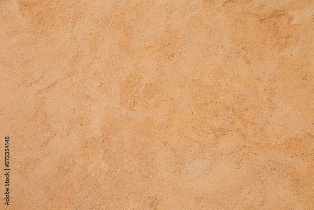 Fototapeta premium Brown paint cement texture