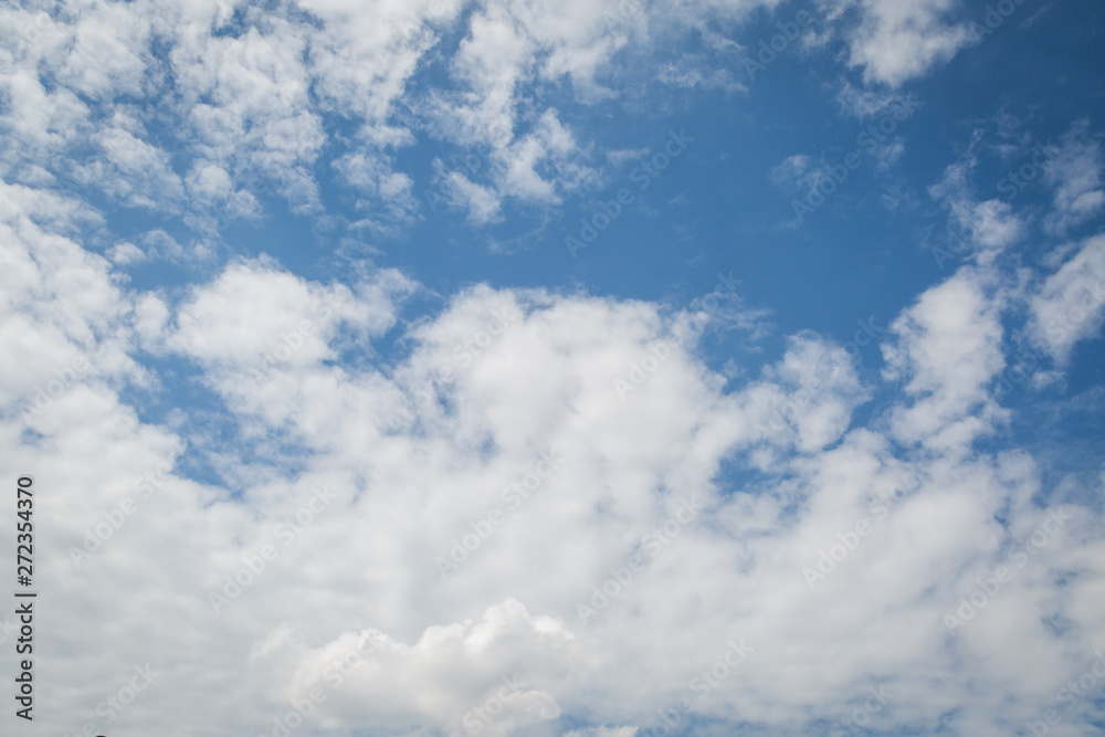 Blue sky and clouds Blue sky and clouds