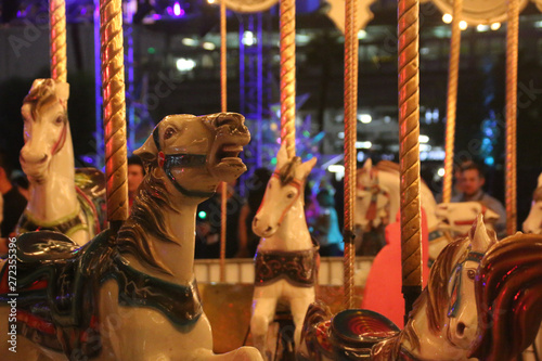 Carousel or Merry Go Round Horses