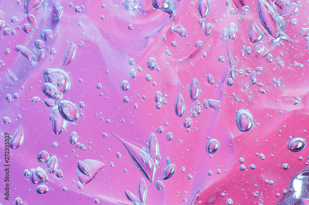 Abstract textured neon gradient pink ultraviolet background transparent slime Abstract textured neon gradient pink ultraviolet background transparent slime