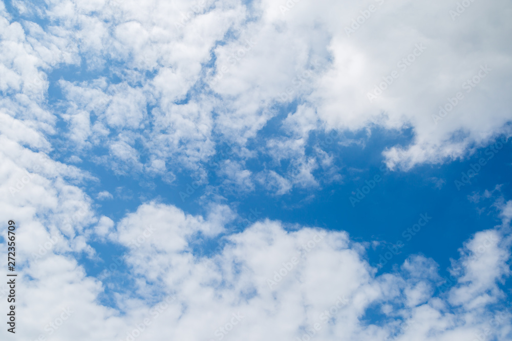 Blue sky and clouds Blue sky and clouds