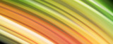 Flowing liquid colors - modern colorful flow poster. Wave liquid shapes. Art design for your design project