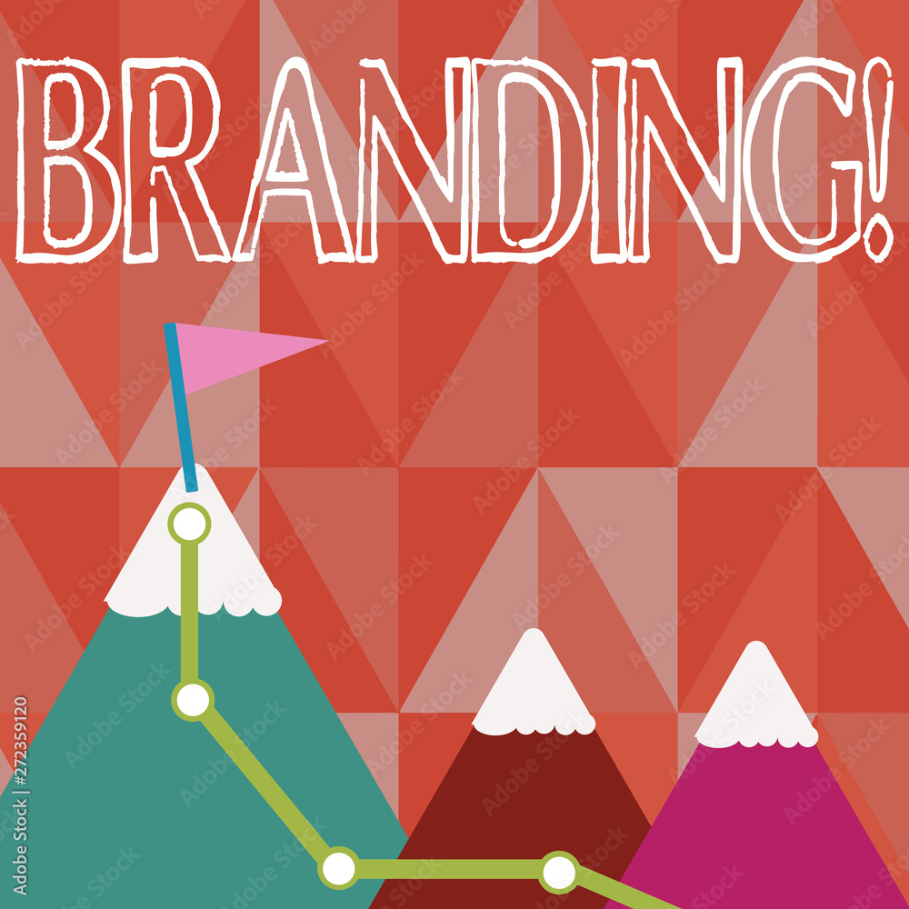 Handwriting text Branding. Concept meaning Creating a unique identity for startup agencies Handwriting text Branding. Concept meaning Creating a unique identity for startup agencies