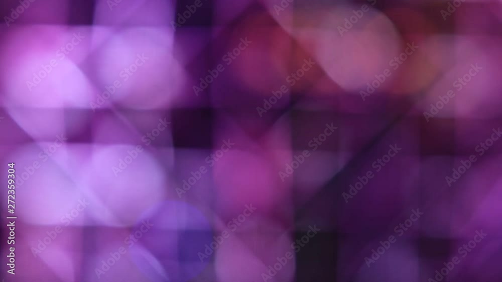 Background light purple circle flashes