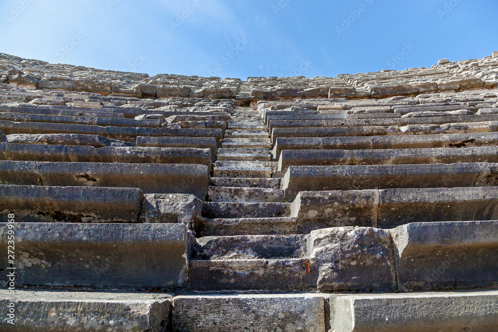 Old ruins of the city of Side Turkey Old ruins of the city of Side Turkey