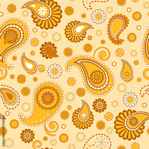 Golden and white traditiona...