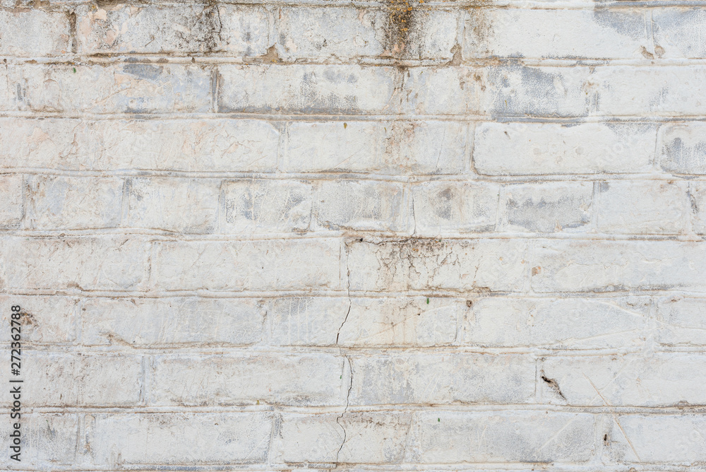 Texture, brick, wall, it can be used as a background. Brick texture with scratches and cracks Texture, brick, wall, it can be used as a background. Brick texture with scratches and cracks