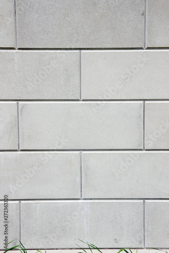 white brick wall of bricks