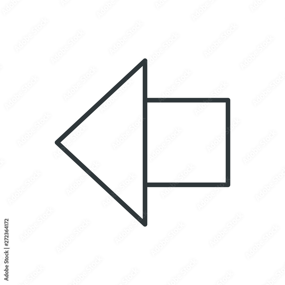 left arrow vector icon left arrow vector icon