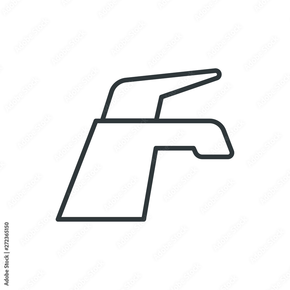 water tap vector icon water tap vector icon