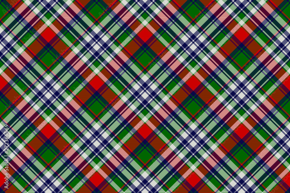 Celtic classic check plaid seamles pattern