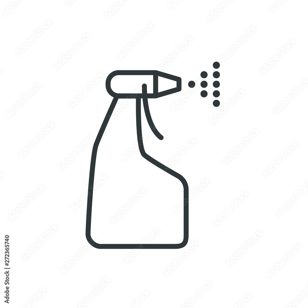 sprayer vector icon sprayer vector icon