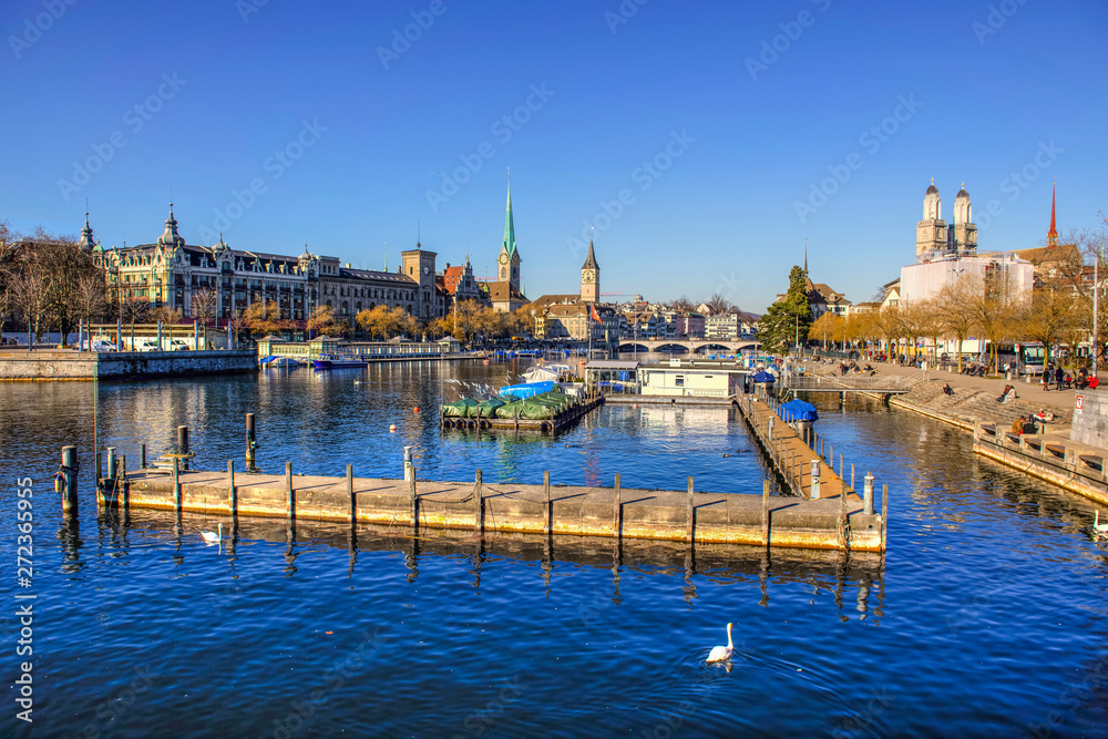 Obraz premium Zürich