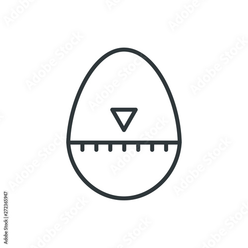 egg timer vector icon