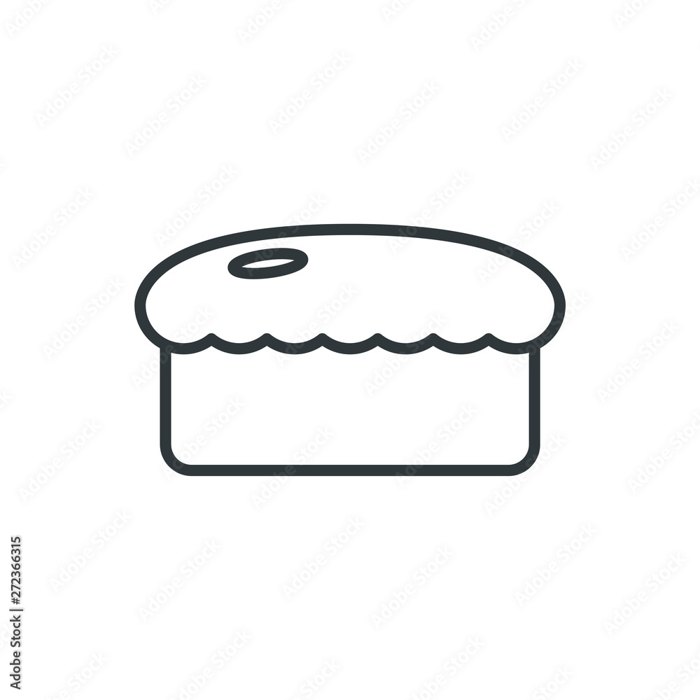 cake vector icon