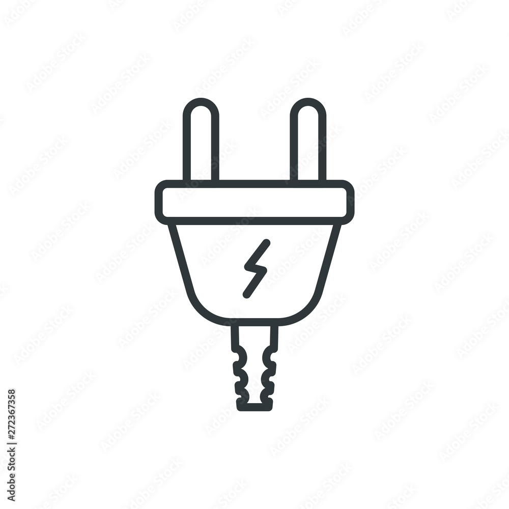 power plug vector icon power plug vector icon