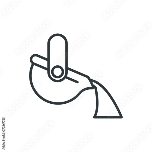 metallurgy vector icon