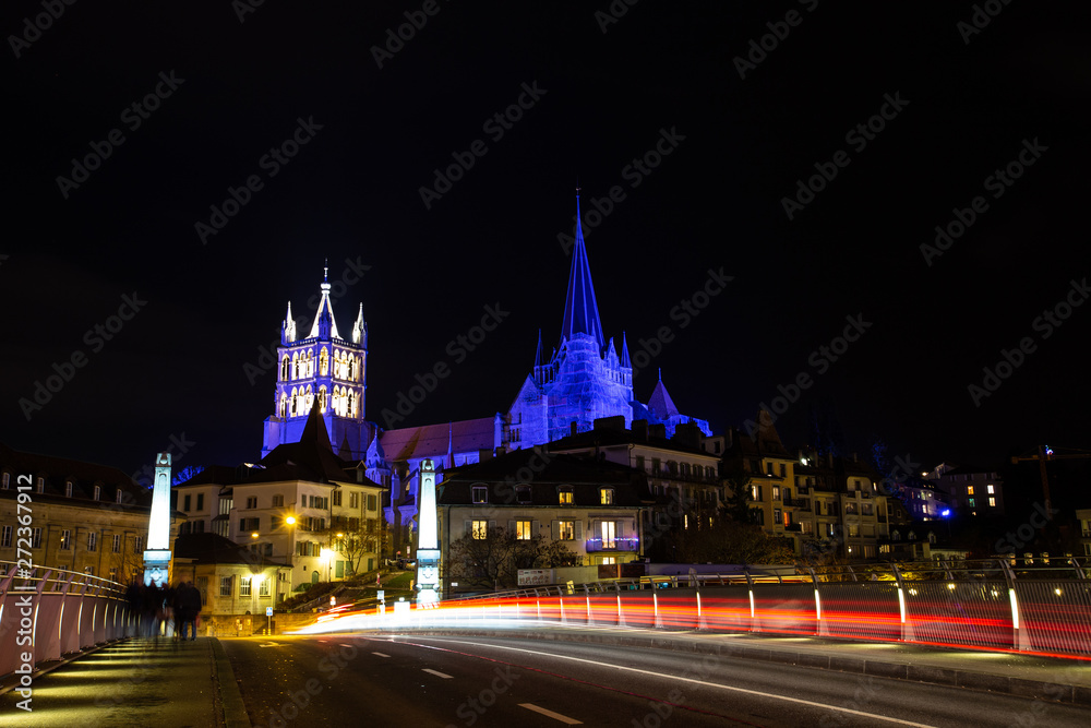 Lausanne cathédrale
