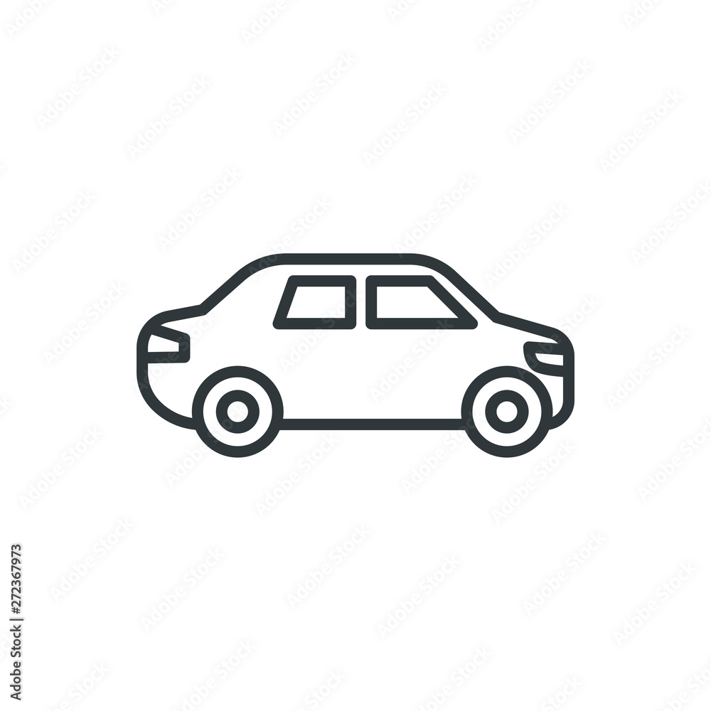 car delivery vector icon