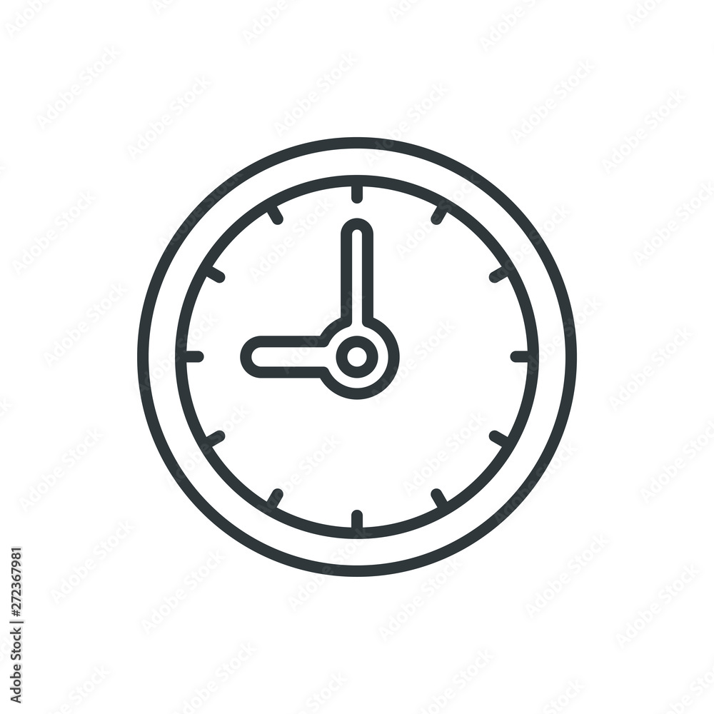 clock vector icon clock vector icon