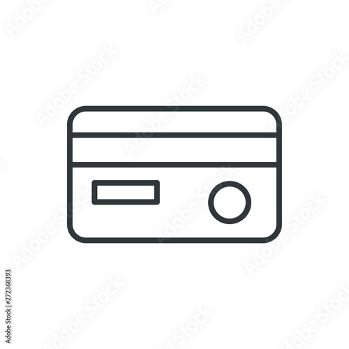 credit card vector icon