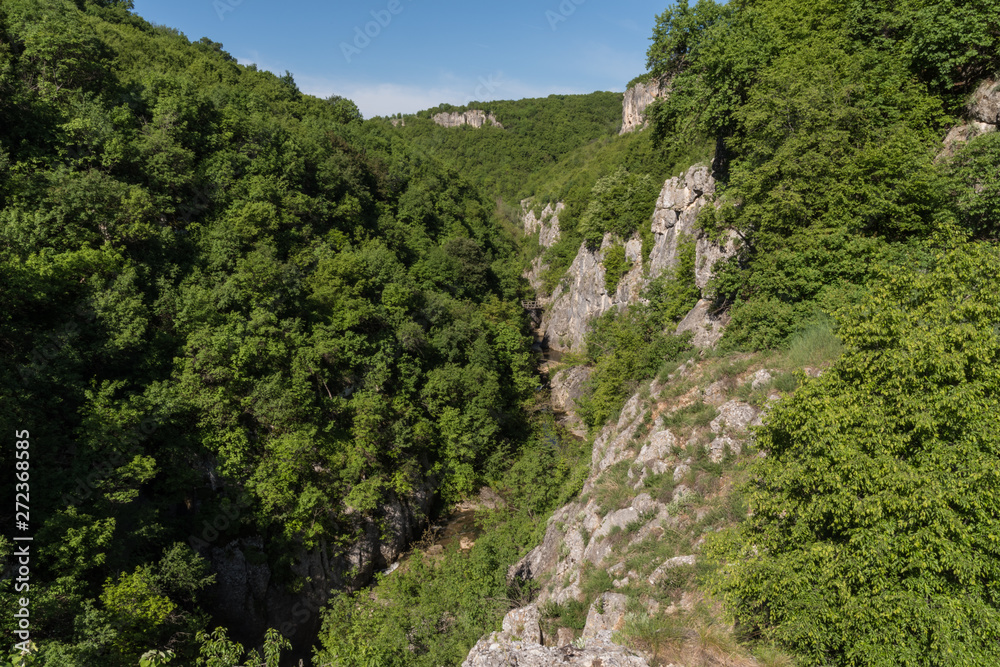 Emen canyon in Veliko Tarnovo province in Bulgaria