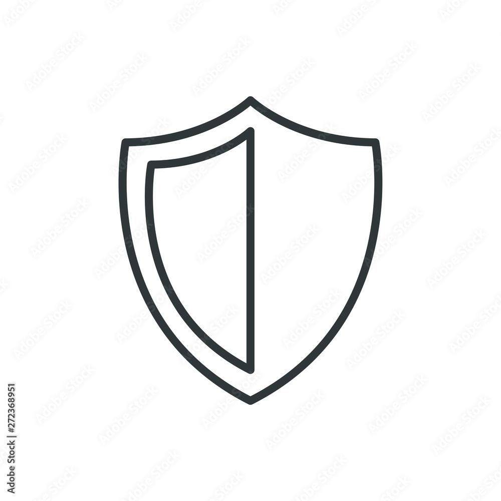 shield vector icon shield vector icon