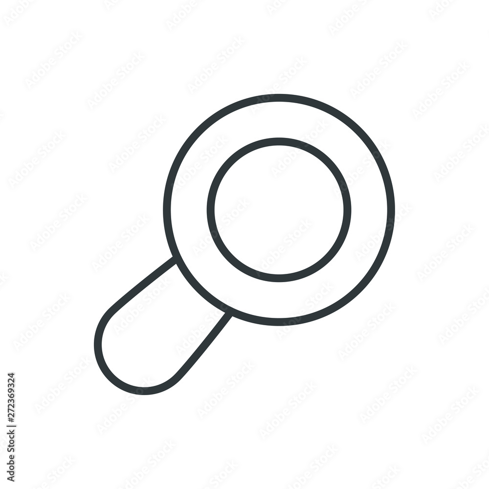 magnifier vector icon magnifier vector icon