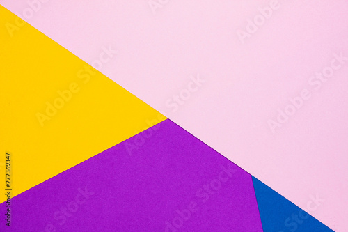 Abstract texture of multi-colored paper
