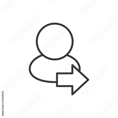 user login vector icon