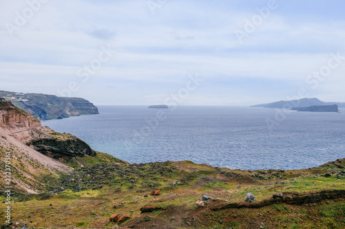 Beautiful view of sea from ...
