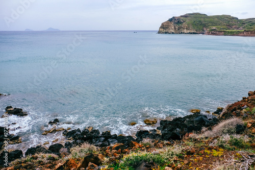 Beautiful view of sea coast...