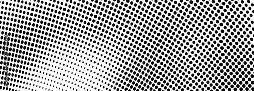 Abstract halftone texture chaotic waves