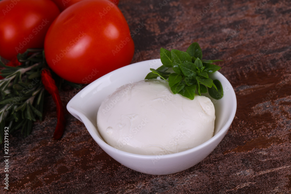 Italian Mozzarella cheese ball Italian Mozzarella cheese ball