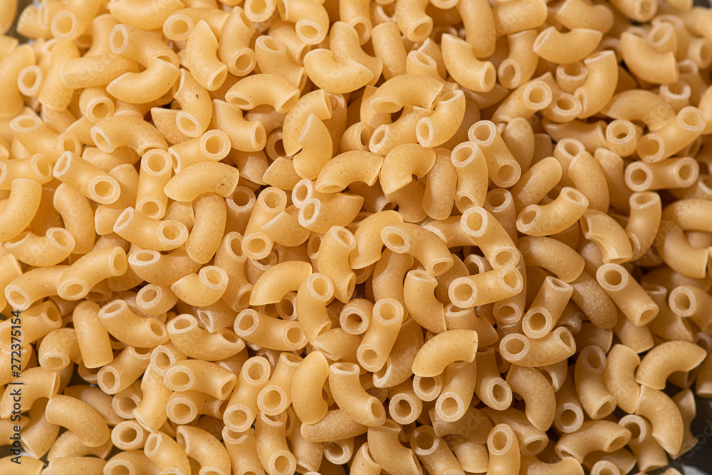 Details of a pile of macaronis. Details of a pile of macaronis.