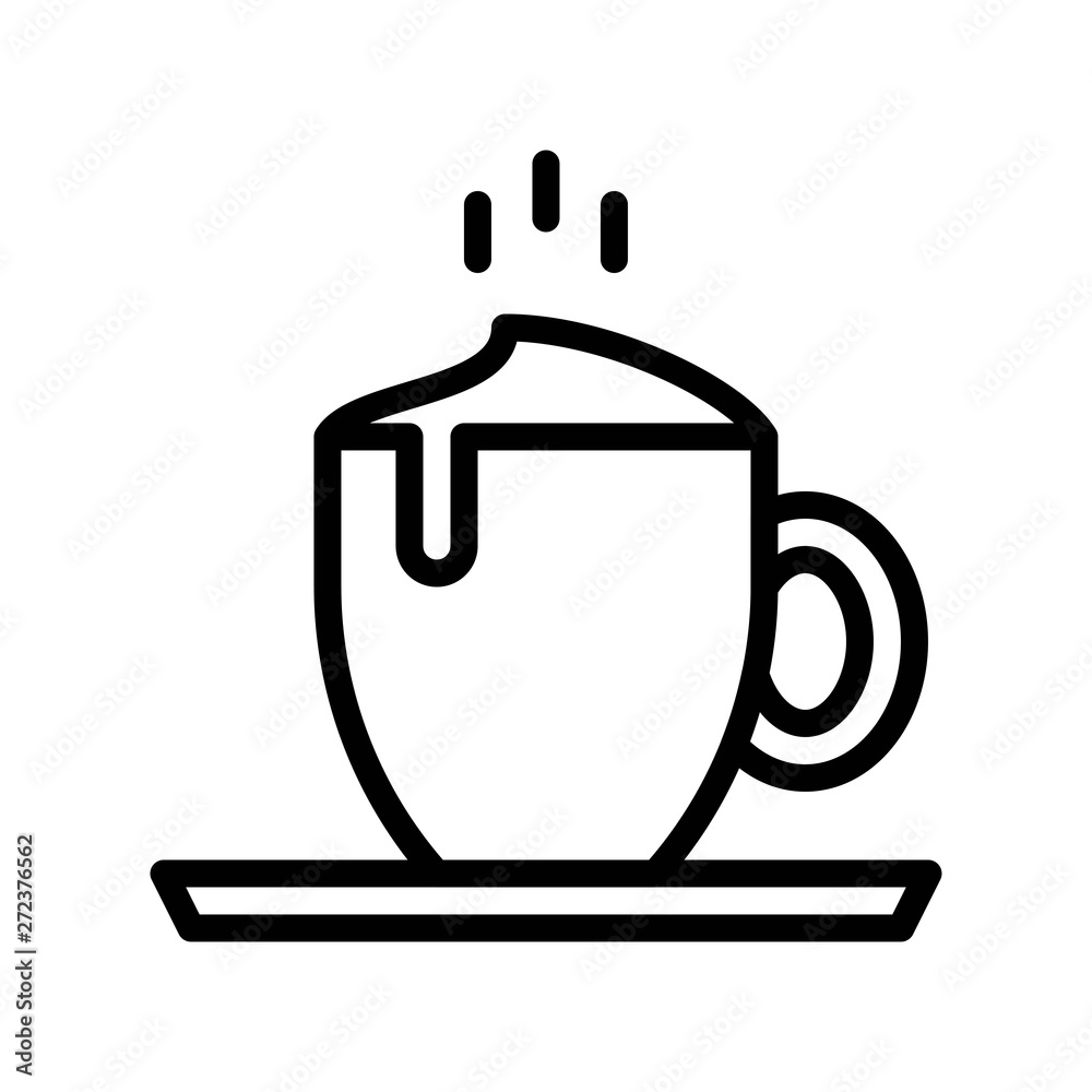 vector illustration, Beverage line style icon vector illustration, Beverage line style icon