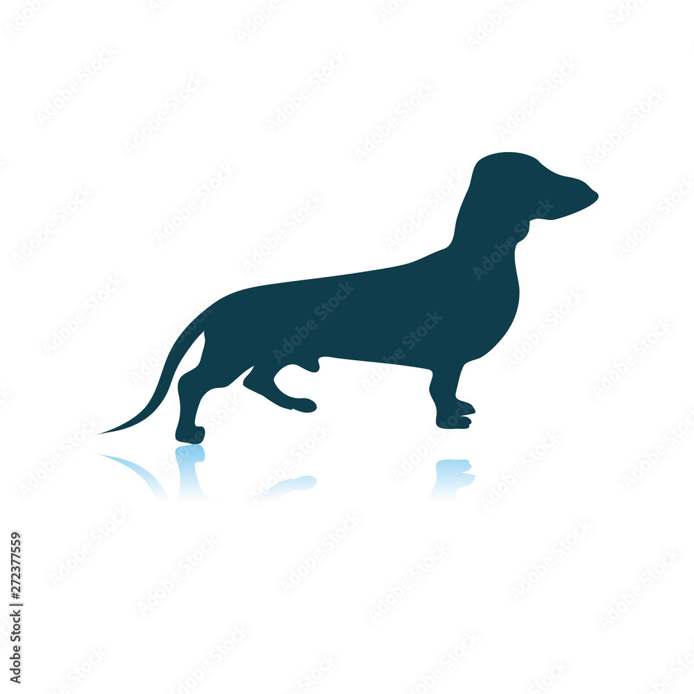 Dachshund Dog Icon